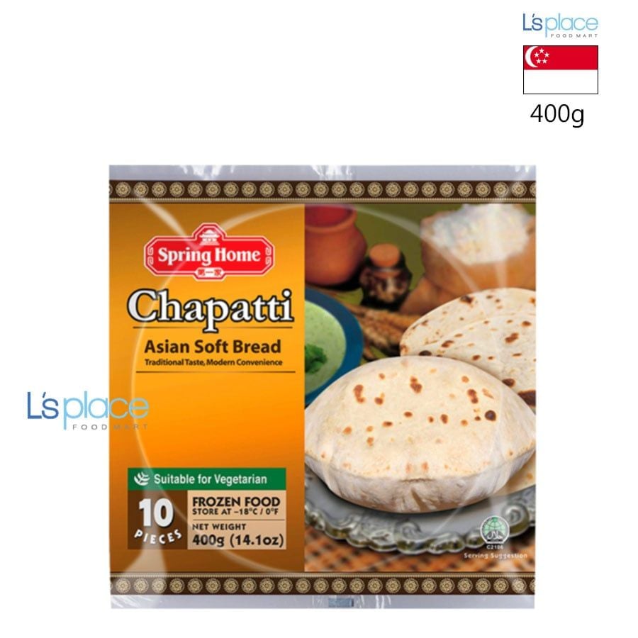 Spring Home Vỏ bánh Chapatti