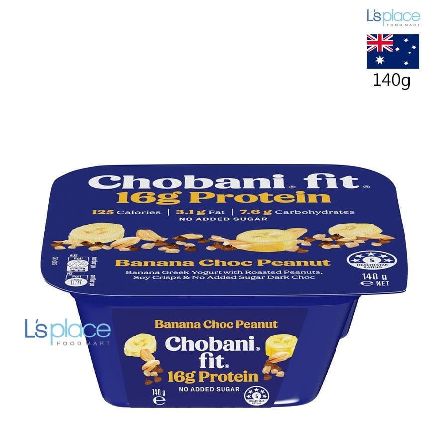 Chobani Fit Flip Sữa chua Hy Lạp vị chuối socola bơ lạc