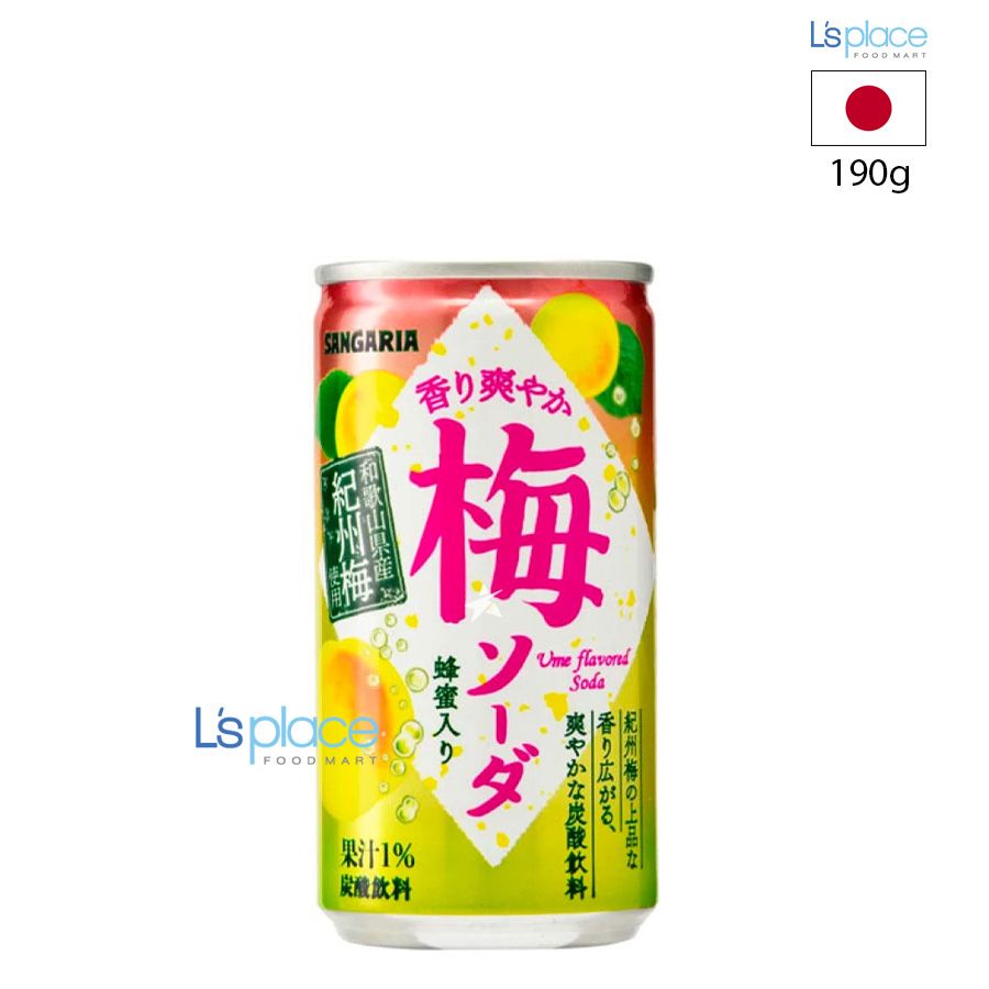 Sangaria Nước soda mơ tươi