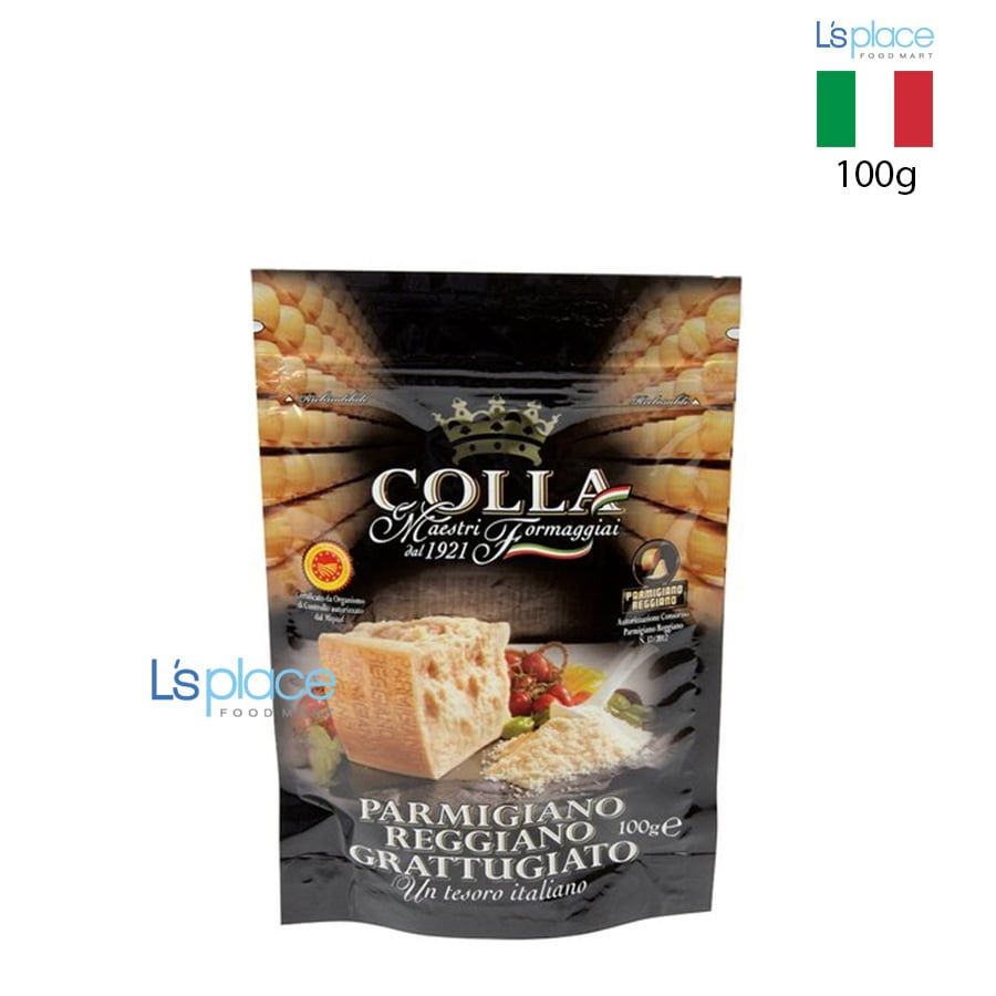 Colla Phomai bào Parmigiano Reggiano