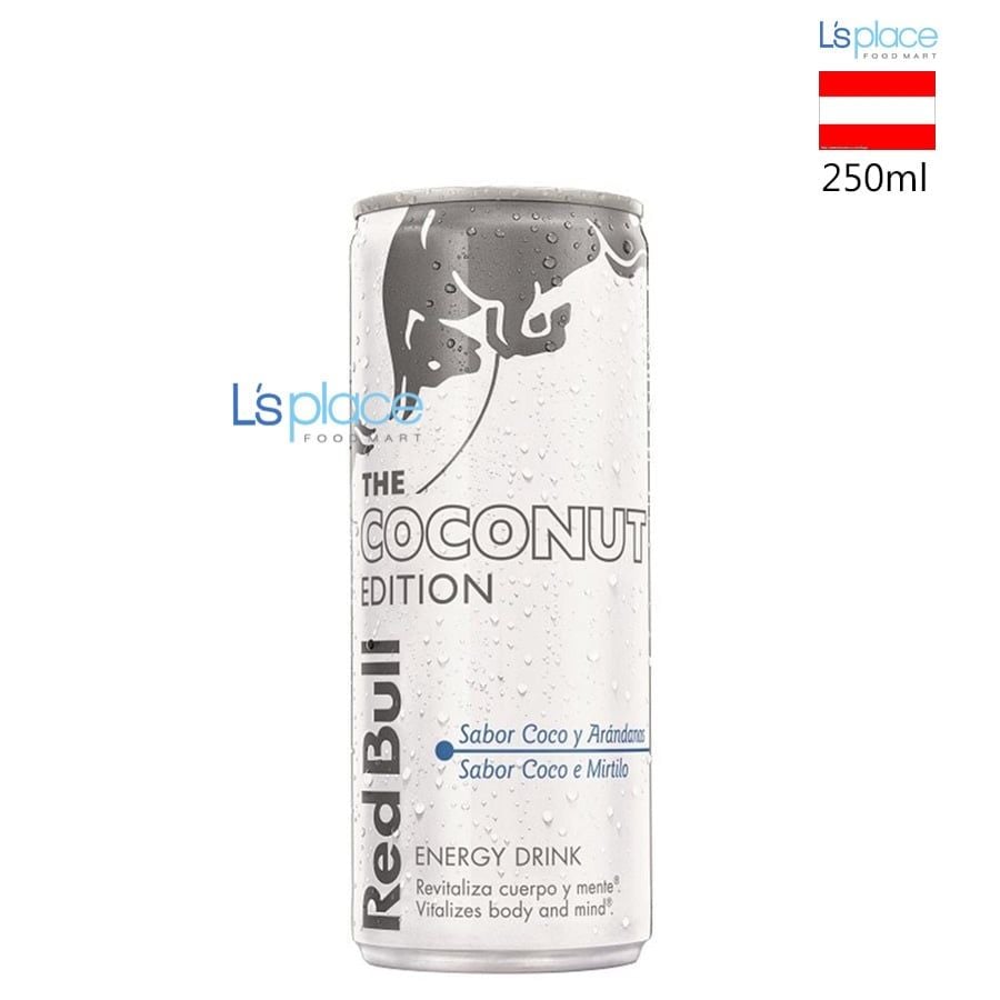 Red Bull Nước Tăng Lực The Coconut Edition Dừa và Quả Mọng