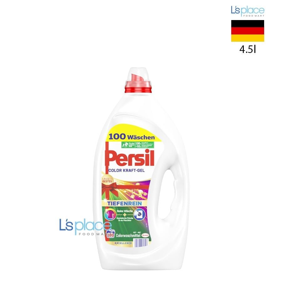 Persil Nước giặt đa năng làm sạch quần áo màu