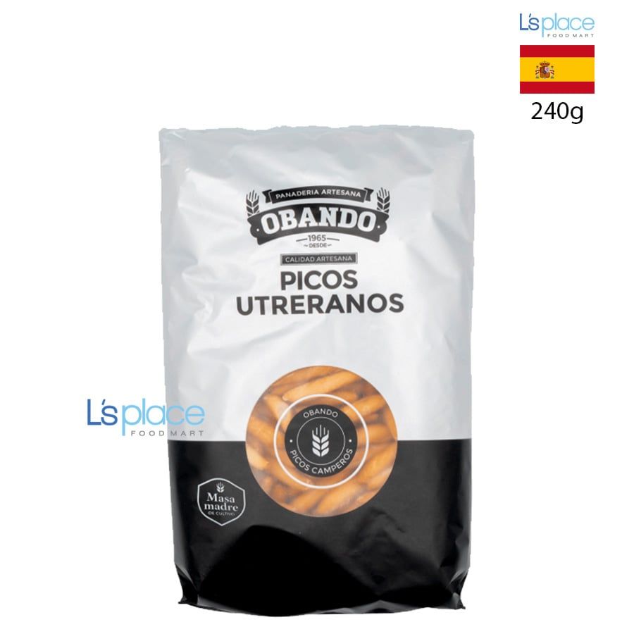 Obando Bánh mì giòn Picos Utreranos