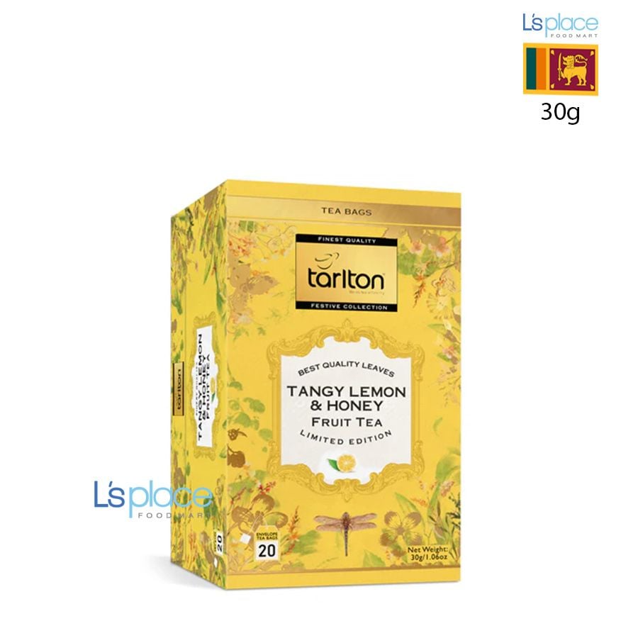 Tarlton Trà trái cây Chanh vàng mật ong