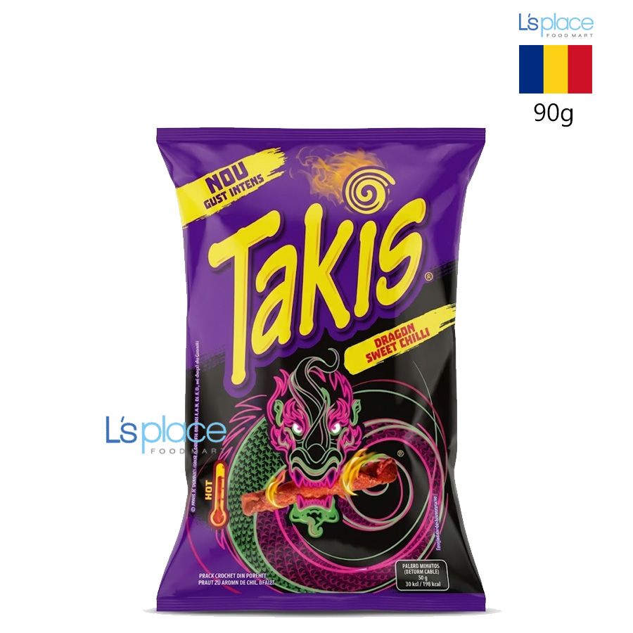 Takis Bánh snack tortilla vị Dragon Sweet Chilli