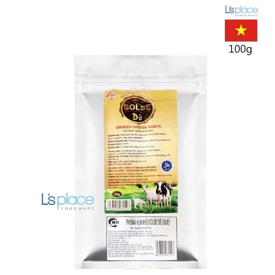 Solse Phomai dê hun khói dạng que
