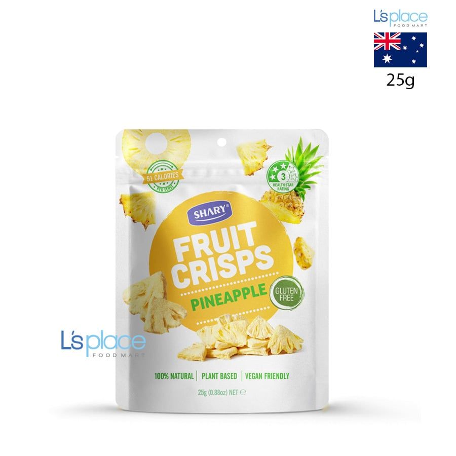 Shary Dứa giòn sấy lạnh