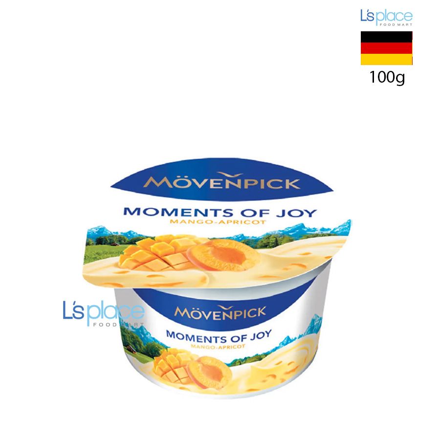 Mövenpick Sữa chua hoa quả vị Xoài & Mơ