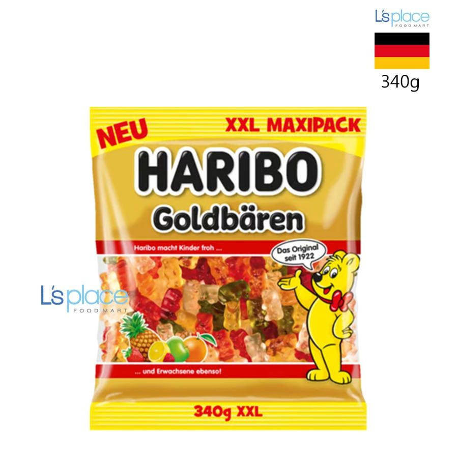 Haribo Kẹo dẻo Goldbaren gói XXL