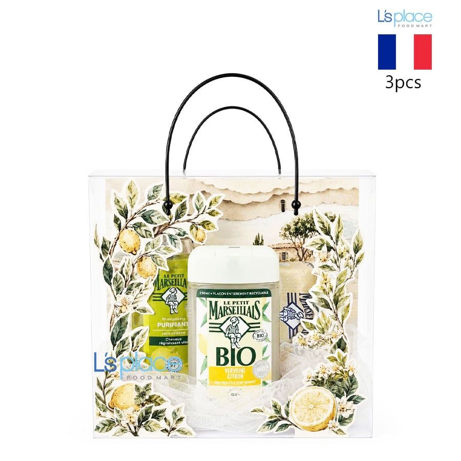 Le Petit Marseillais Bộ quà tặng 