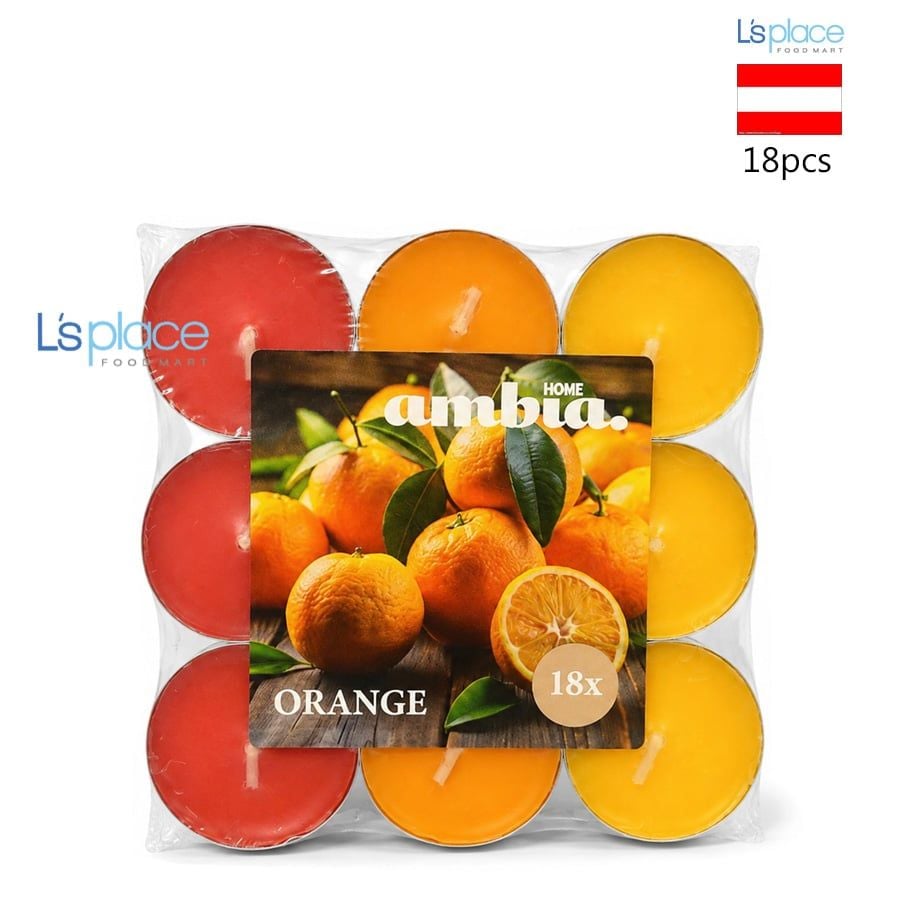 Ambia Home Nến vỉ Hương Cam