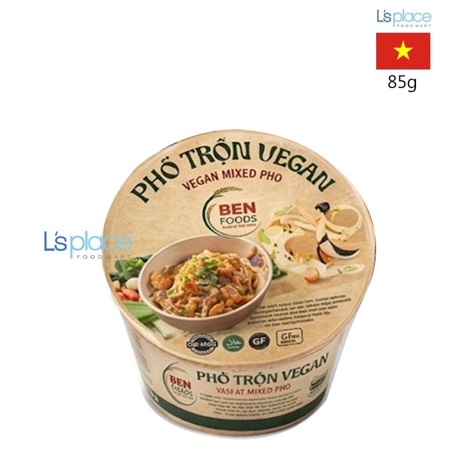 Ben Foods Phở trộn thuần chay