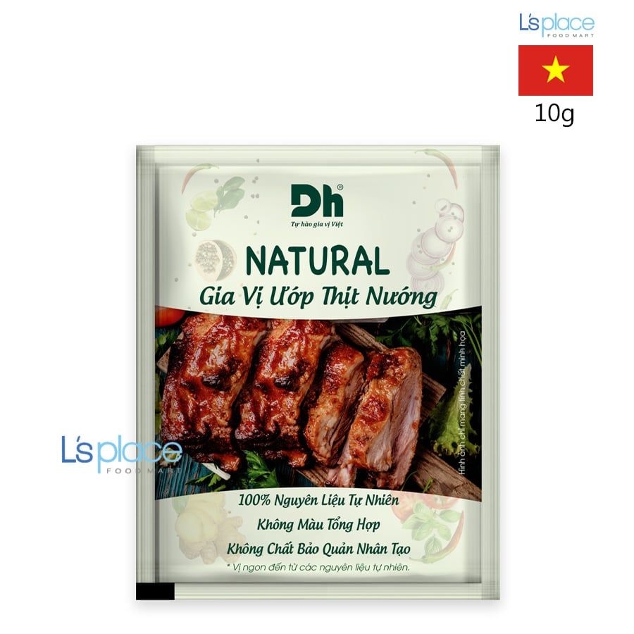 Dh Foods Gia Vị Ướp Thịt Nướng