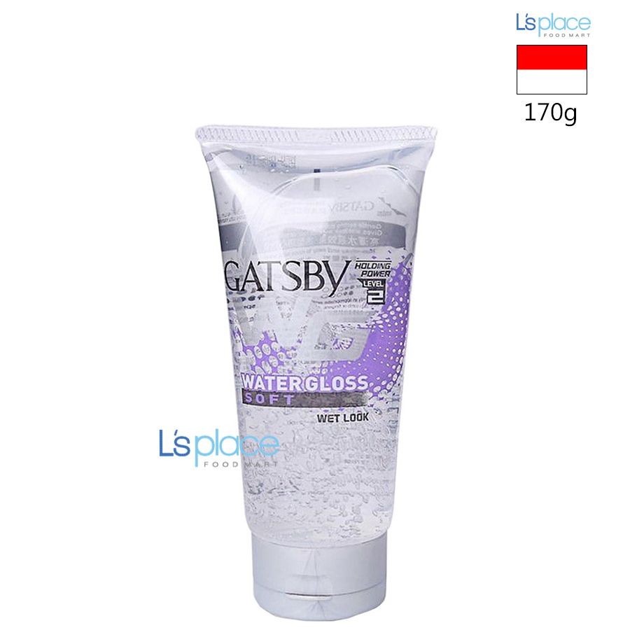 Gatsby Gel vuốt tóc mềm cấp độ 2
