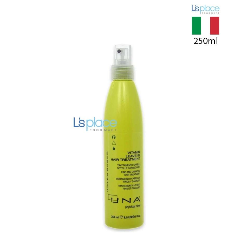 Una Xịt dưỡng tóc Vitamin