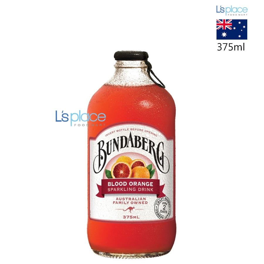 Bundaberg Nước ép có ga vị cam đỏ