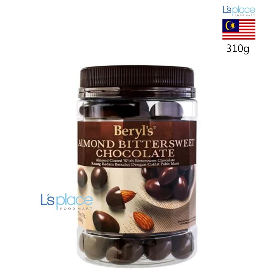 Beryl's Socola Đắng Hạnh Nhân