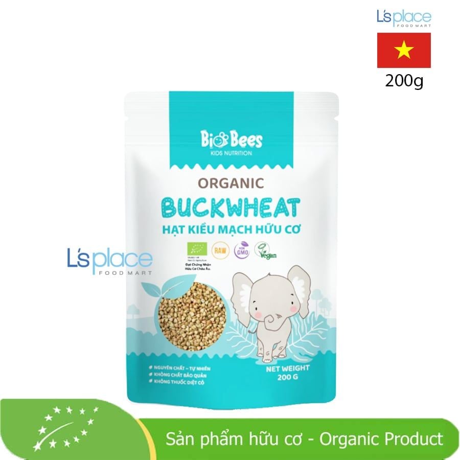 BioBees Hạt kiều mạch hữu cơ