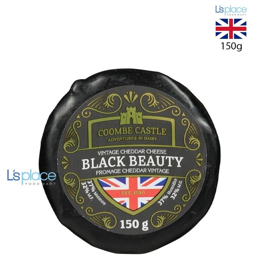 Coombe Castle Phomai Cheddar cổ điển Black Beauty