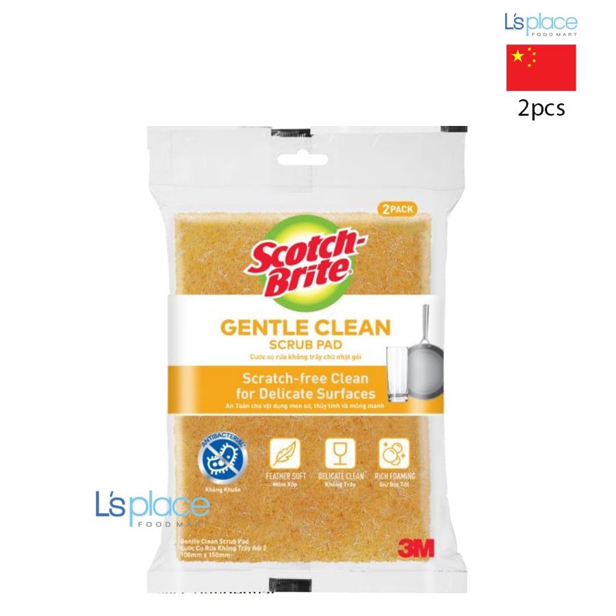 Scotch-Brite Cước cọ rửa không trầy