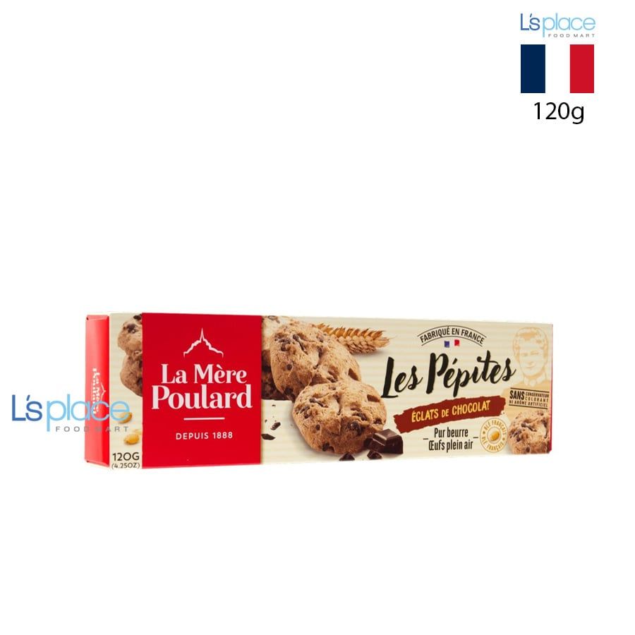 La Mère Poulard Bánh quy socola chip