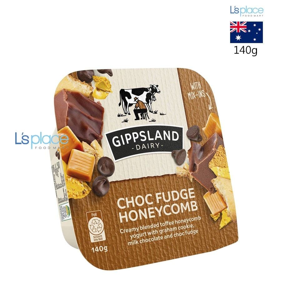 Gippsland Dairy Sữa chua socola mật ong