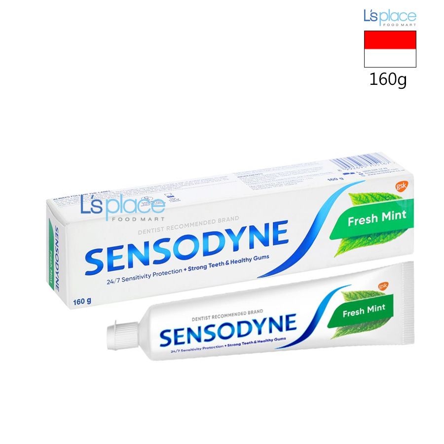 Sensodyne Kem đánh răng bạc hà tuýp lớn