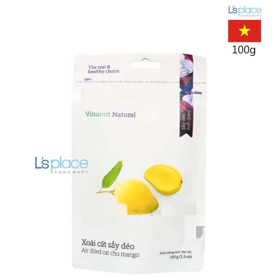 Vinamit Xoài Sấy Dẻo