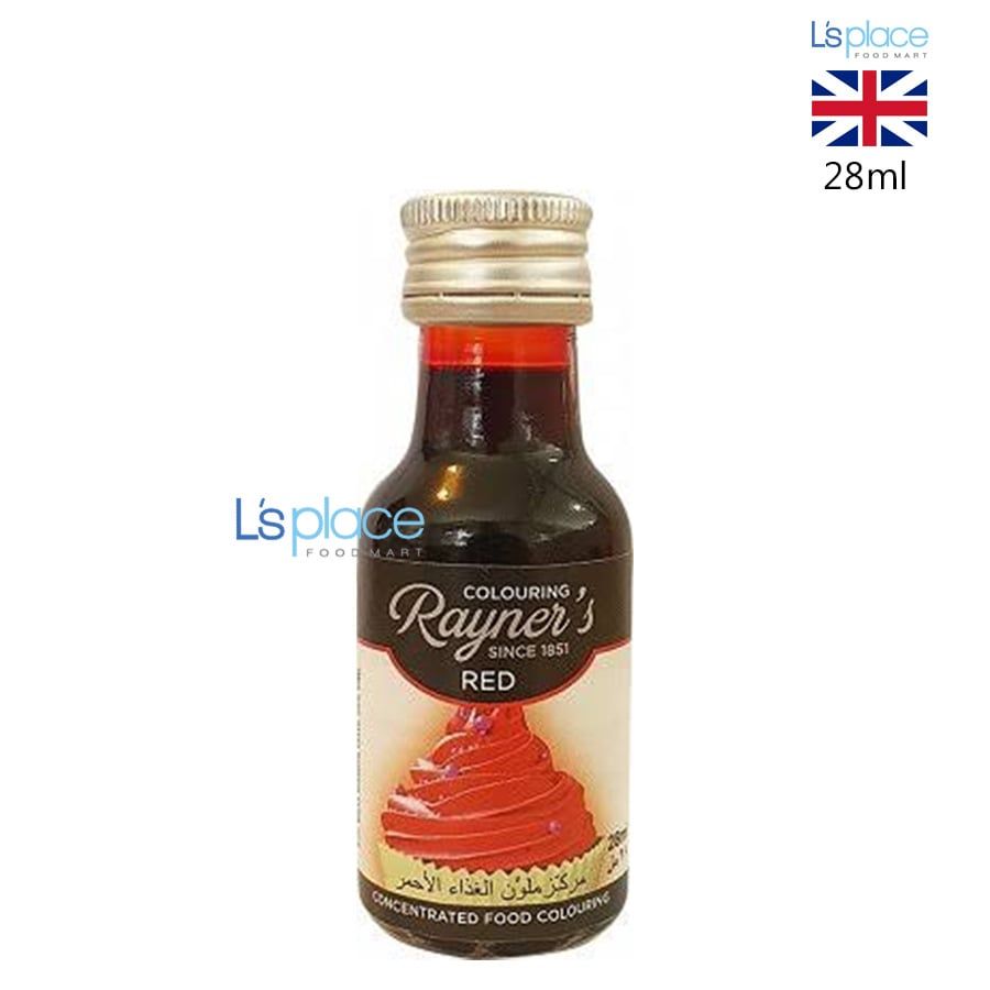 Rayner's Màu thực phẩm màu đỏ