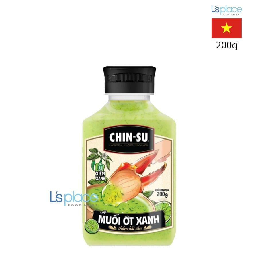 Chin-su Xốt muối ớt xanh chấm hải sản
