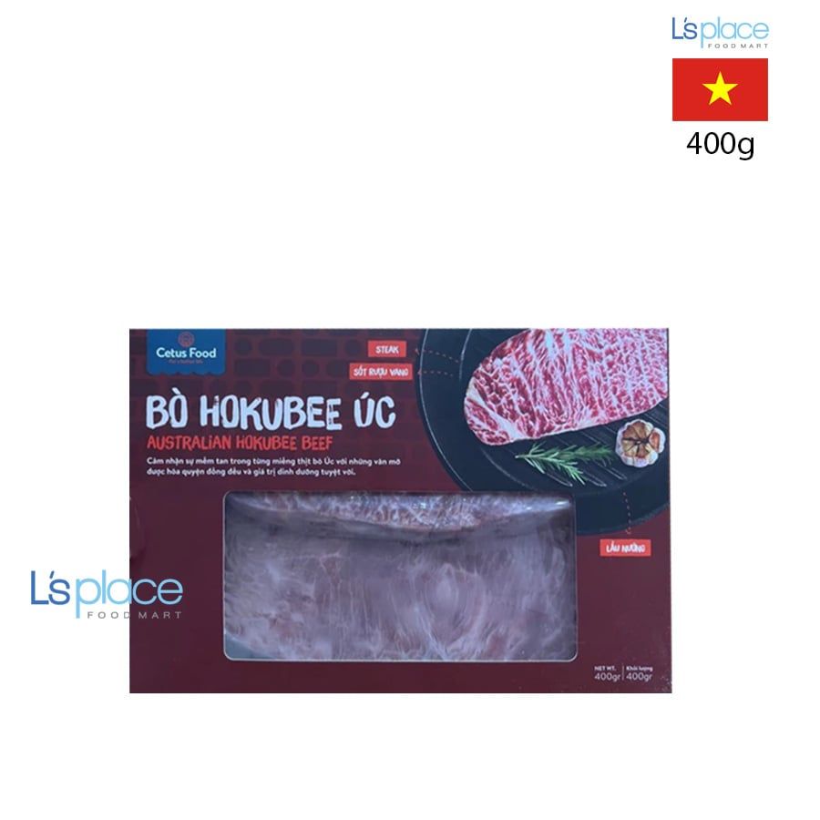 Cetus Food Bò Hokubee Úc