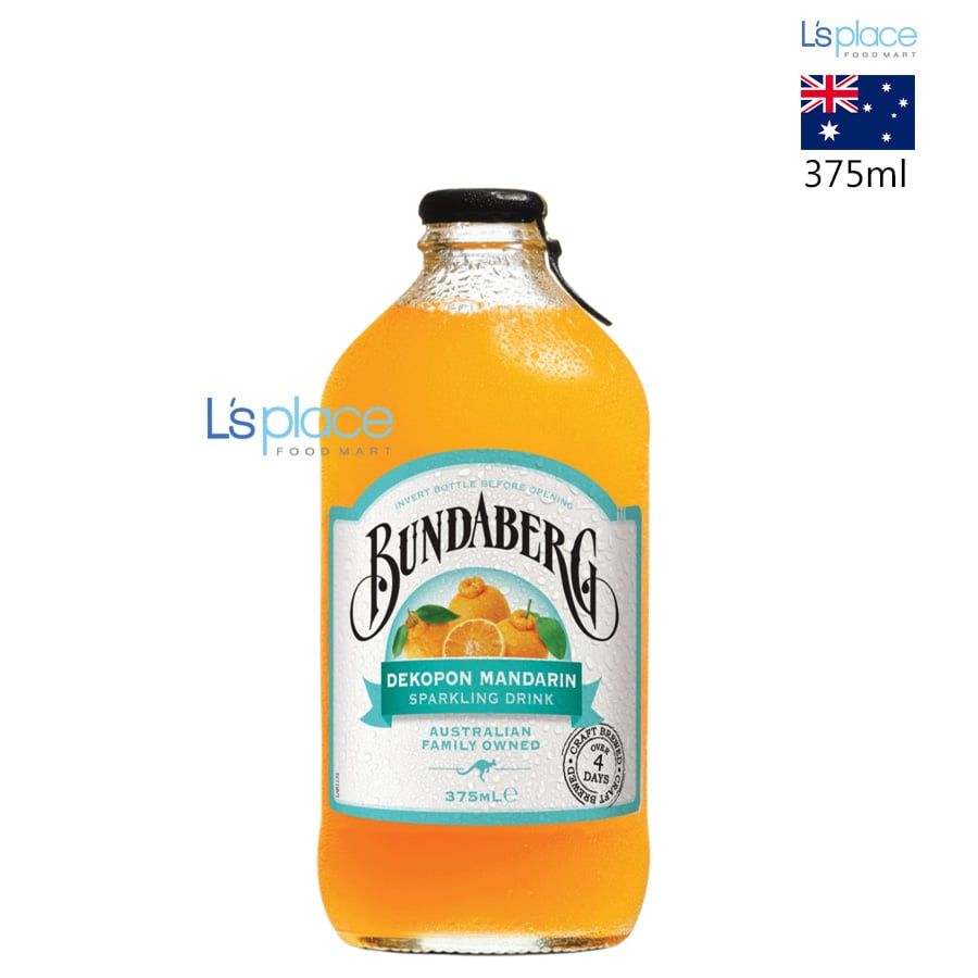 Bundaberg Nước ép có ga vị Quýt Dekopon