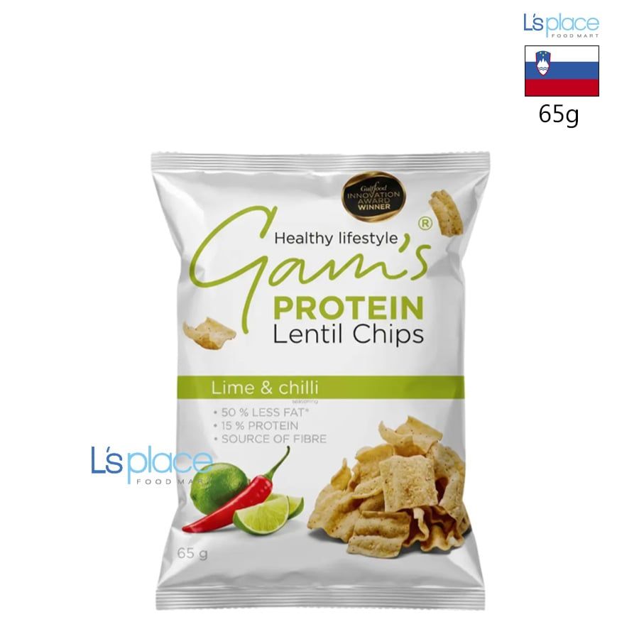 Gam's Snack Protein đậu lăng vị chanh ớt
