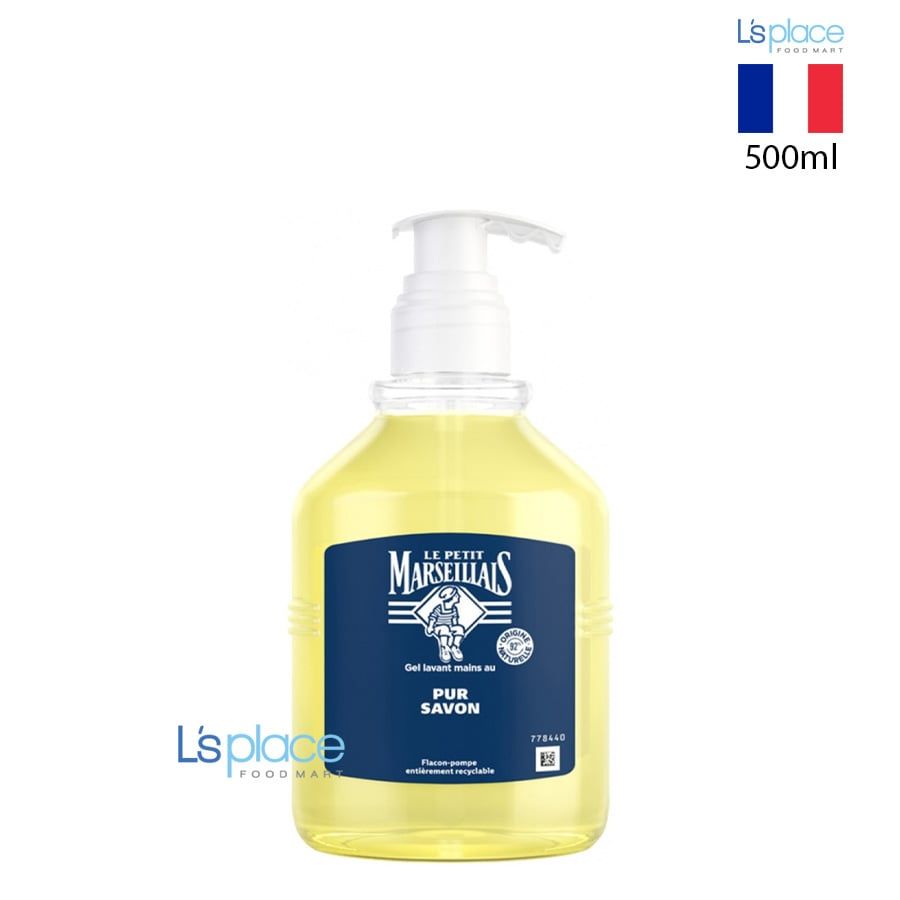 Le Petit Marseillais Nước rửa tay nguyên chất