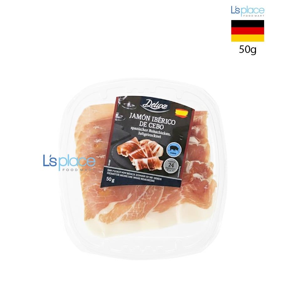Sol & Mar Thịt nguội Jamon Iberico de Cebo