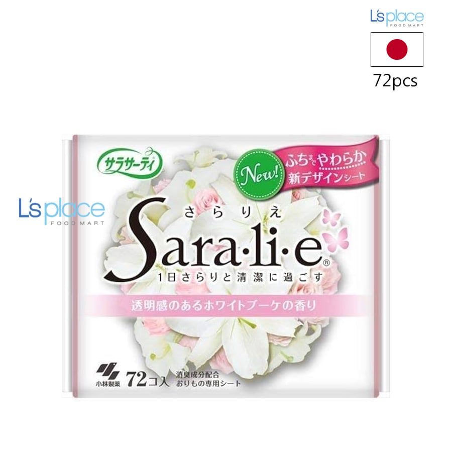 Saralie Băng Vệ Sinh Hàng Ngày Hương Hoa