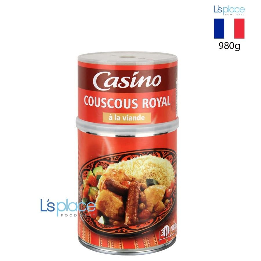 Casino Couscous gà và xúc xích Merguez