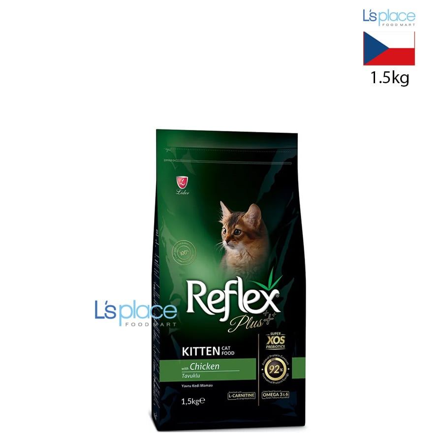 Reflex Plus Thức ăn mèo nhỏ vị gà