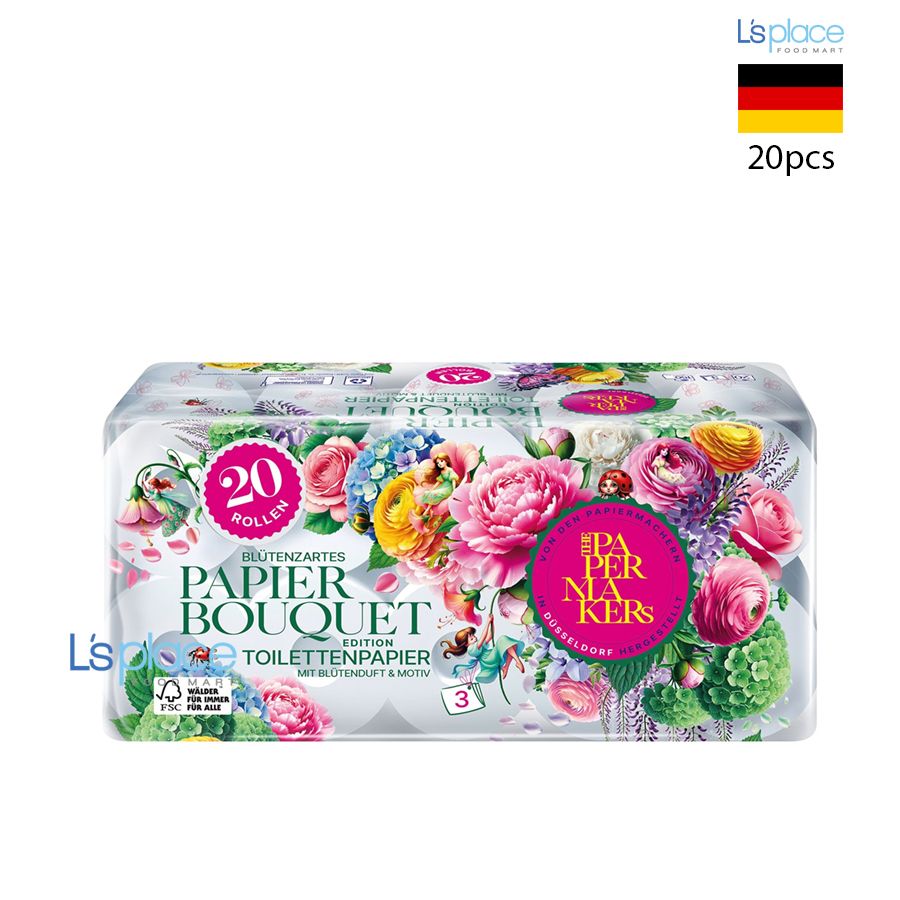 Papier Bouquet Giấy vệ sinh