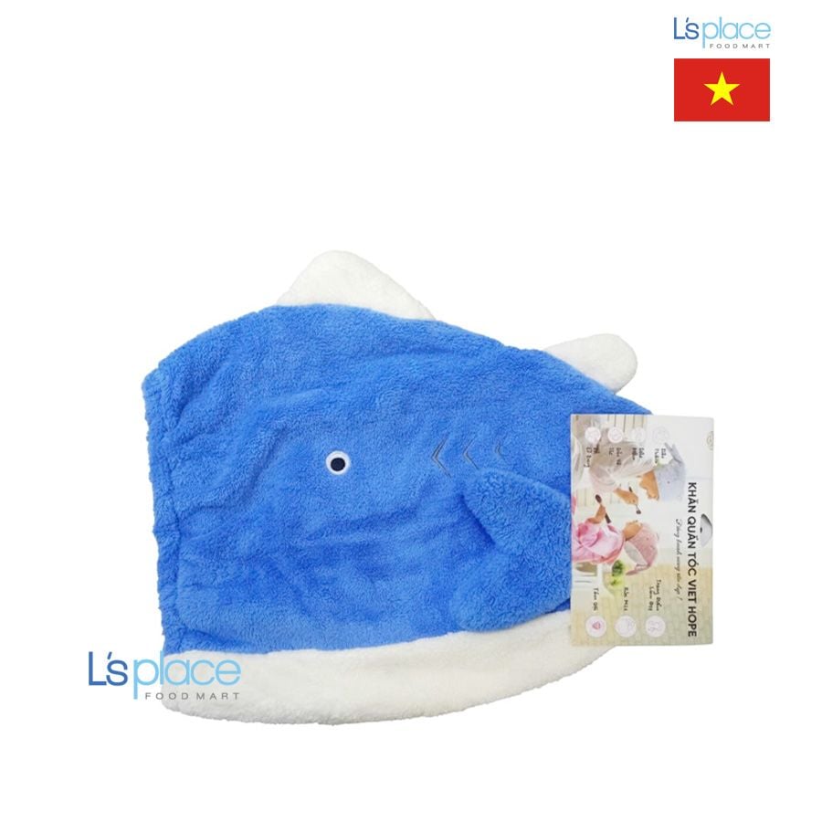Viet Hope Khăn quấn tóc con cá VP70