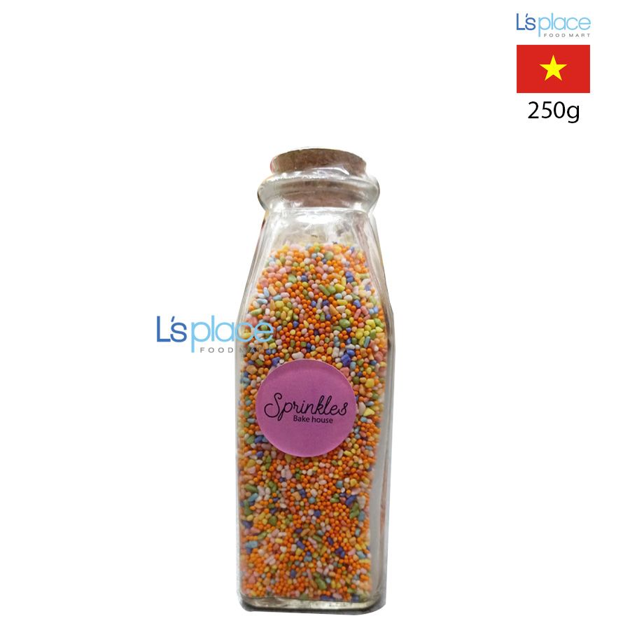 Hạt màu trang trí hộp lớn