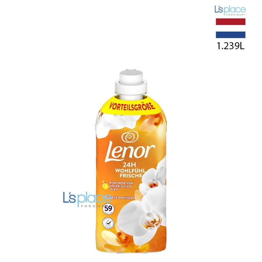 Lenor Nước xả vải Golden Orchidee