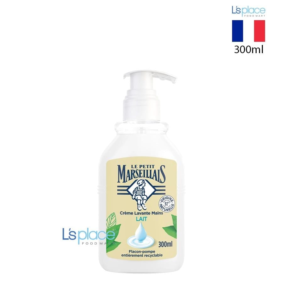 Le Petit Marseillais Nước rửa tay hương sữa