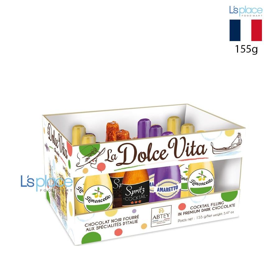 Abtey Socola rượu cocktail La Dolce Vita