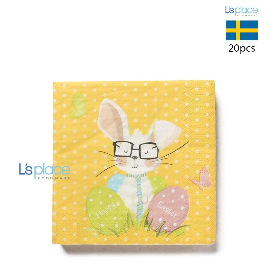 Duni Giấy ăn 33x33cm các hình Phục Sinh