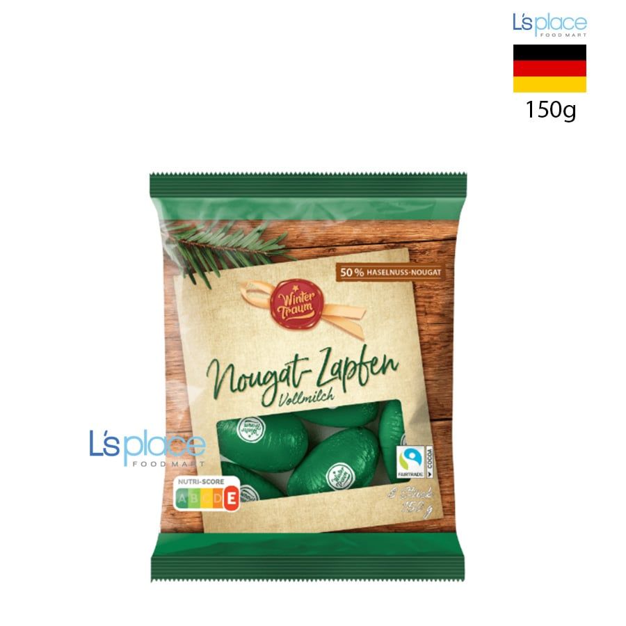 Wintertraum Socola sữa hình quả treo Giáng sinh