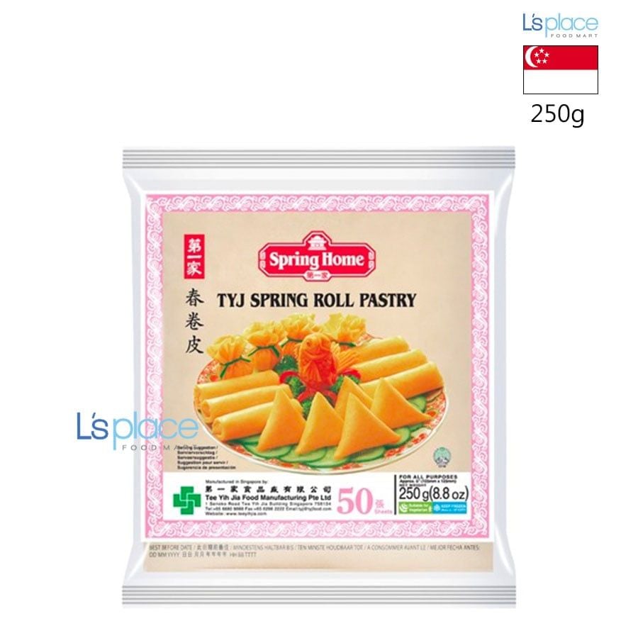 Spring Home Bánh tráng bột mì TYJ gói nhỏ