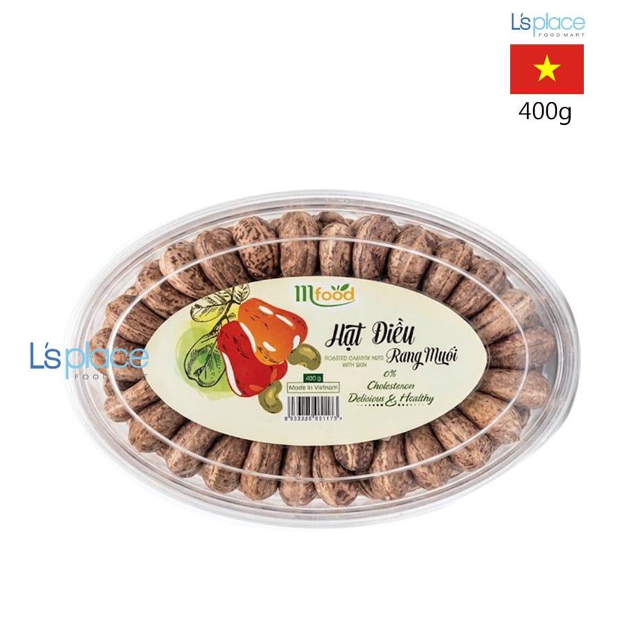 Mfood Hạt điều rang muối hộp lớn