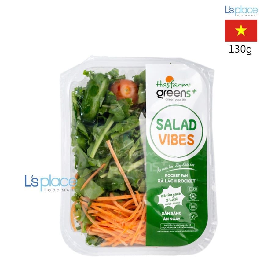 Hasfarm Salad ăn liền Xà Lách Rocket