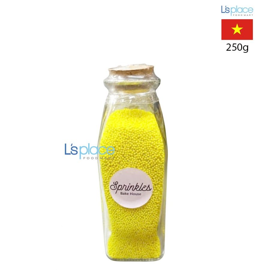 Hạt màu trang trí hộp lớn